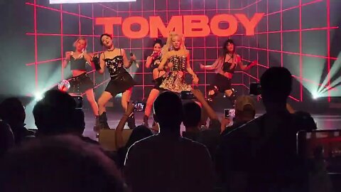 (G)I-DLE in Houston song Tomboy