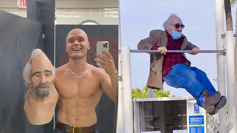 Old Man Prank Watch full video