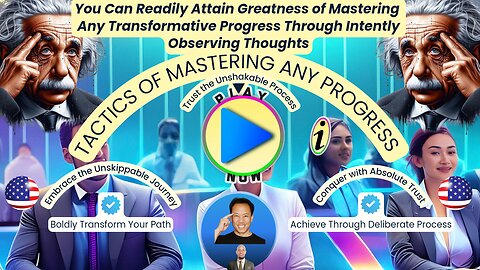 Top Tactics of Rapidly Mastering Any Progress — A Motivational Speech