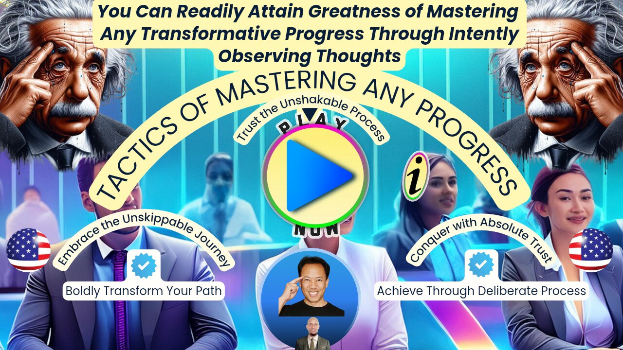 Top Tactics of Rapidly Mastering Any Progress — A Motivational Speech
