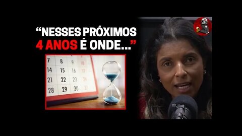 "FASE DE PERFEIÇÃO E MUITO EQUILÍBRIO" com Vandinha Lopes | Planeta Podcast (Sobrenatural)