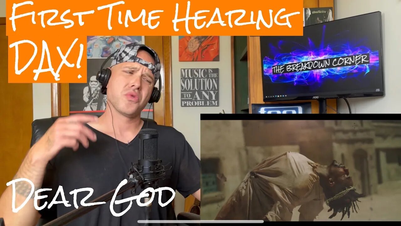 Dax “Dear God” reaction! 1st time ever hearing Dax!!!