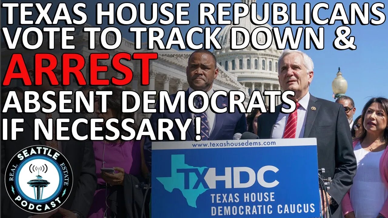 Texas House Votes To Arrest Democrats Who Fled State To Block Voting Bill