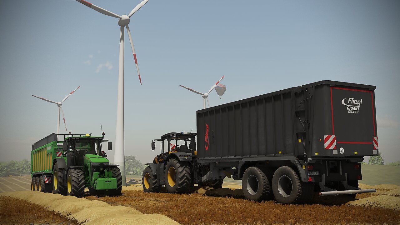 Farming Simulator John Deere & JCB & Deutz Fahr & Tatra | Ostseeküste | Engine Sound