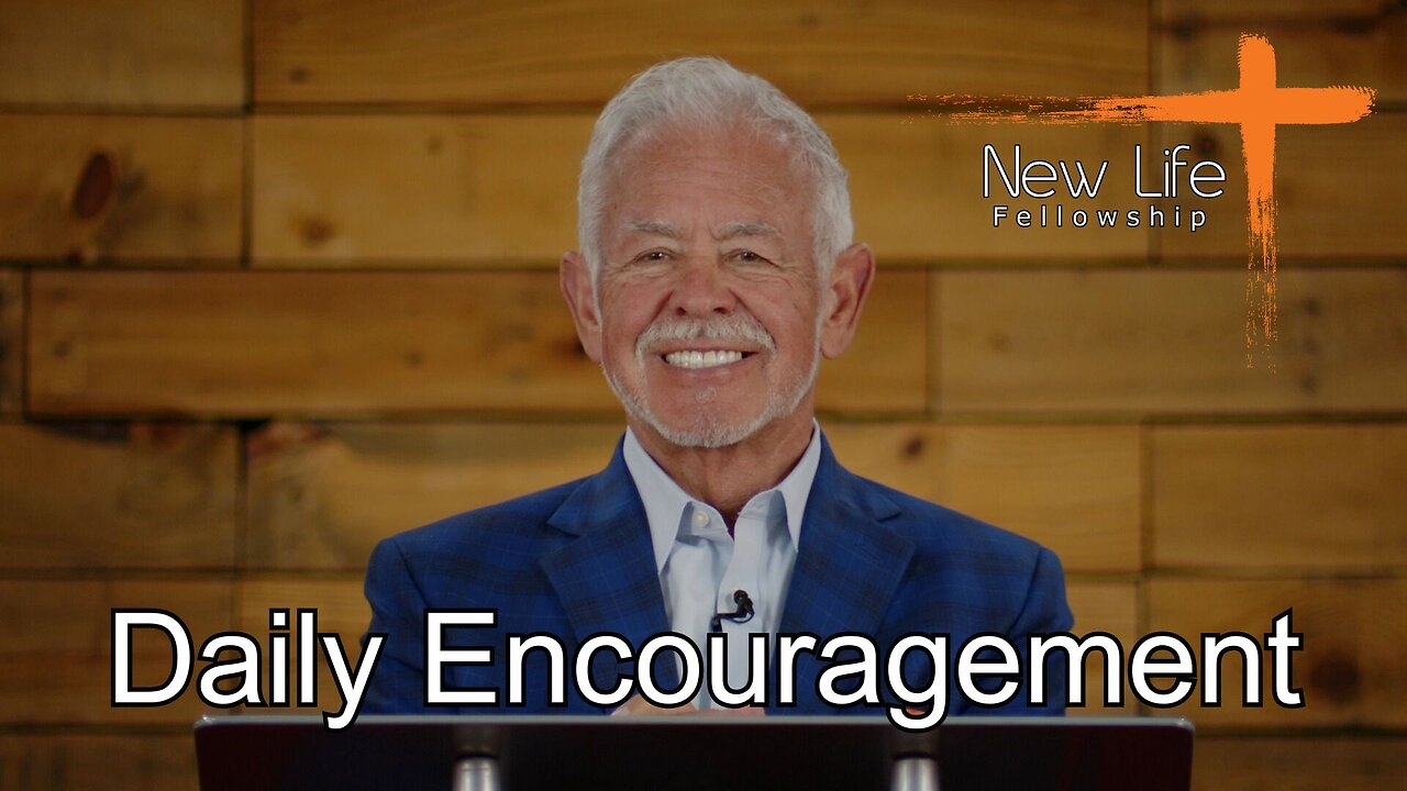 Daily Encouragement (July 20, 2024)