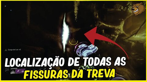 DESTINY 2 │TODAS AS FISSURAS DA TREVA / TRIUNFO NÃO VALE ESPIAR