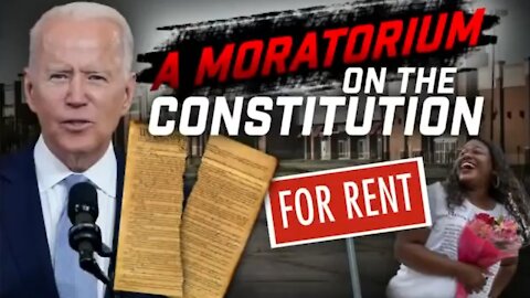 A moratorium on the Constitution