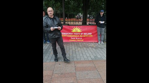 🇮🇪 Cork Says No To Communism
