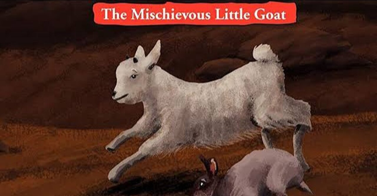 The mischievous little goat in danger😱😱#film #movie