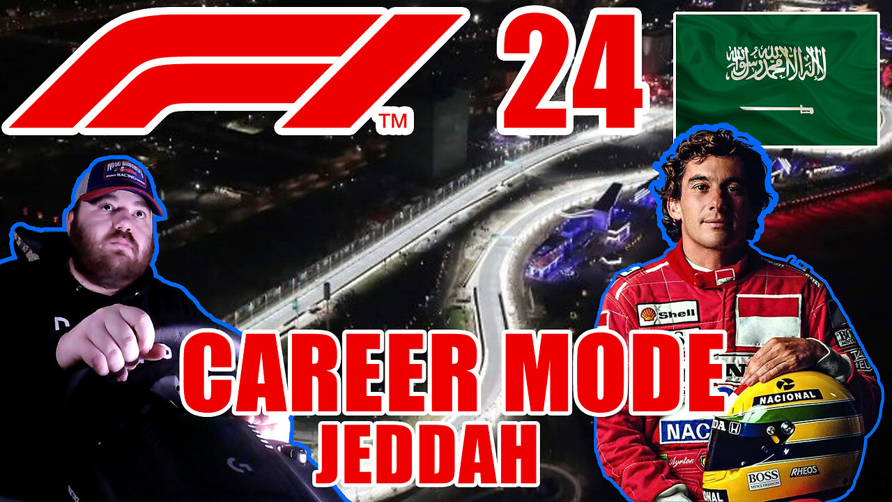F1 24-My Team Saudi Arabia Grand Prix