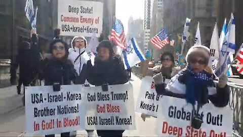 ★Trump 2020! Keep America+Israel+Korea Great! [TePyung] 200215 [NY Rally #63] Trump Tower 56St/5Ave