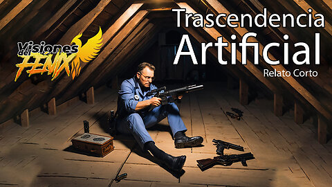Trascendencia Artificial - Artificial Transcendence. Una historia de ciencia ficción y terror. A short Sci-fi horror story (with english subs).