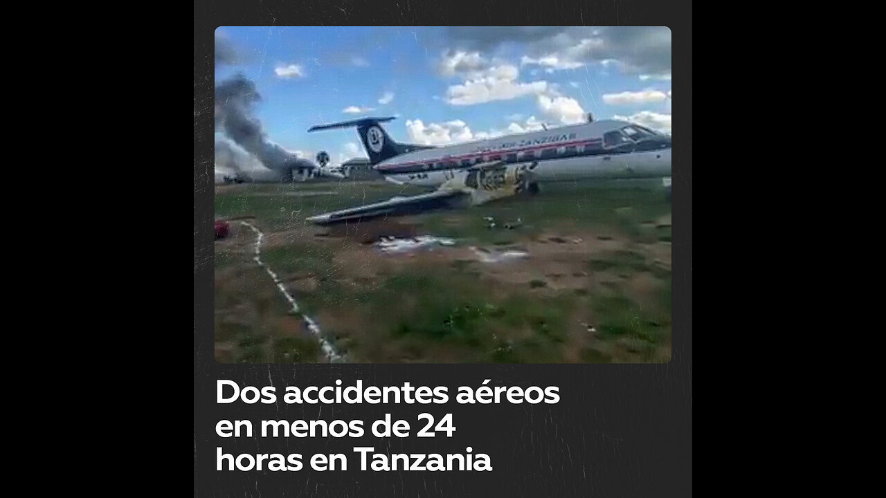 Dos aviones se estrellaron el mismo día en el Parque Nacional de Mikumi, Tanzania