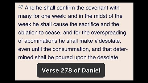 Daniel 9:27 Antichrist?
