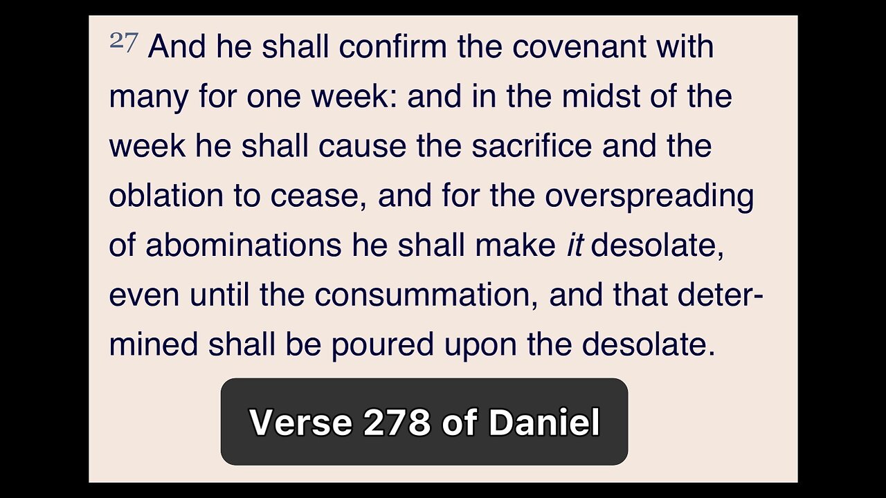 Daniel 9:27 Antichrist?