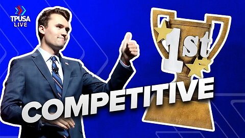 Who Knew Charlie Kirk Was So Competitive?!