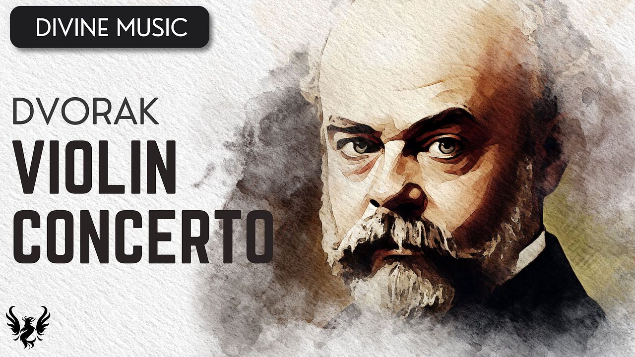 💥 ANTONIN DVORAK ❯ Violin Concerto ❯ 432 Hz 🎶