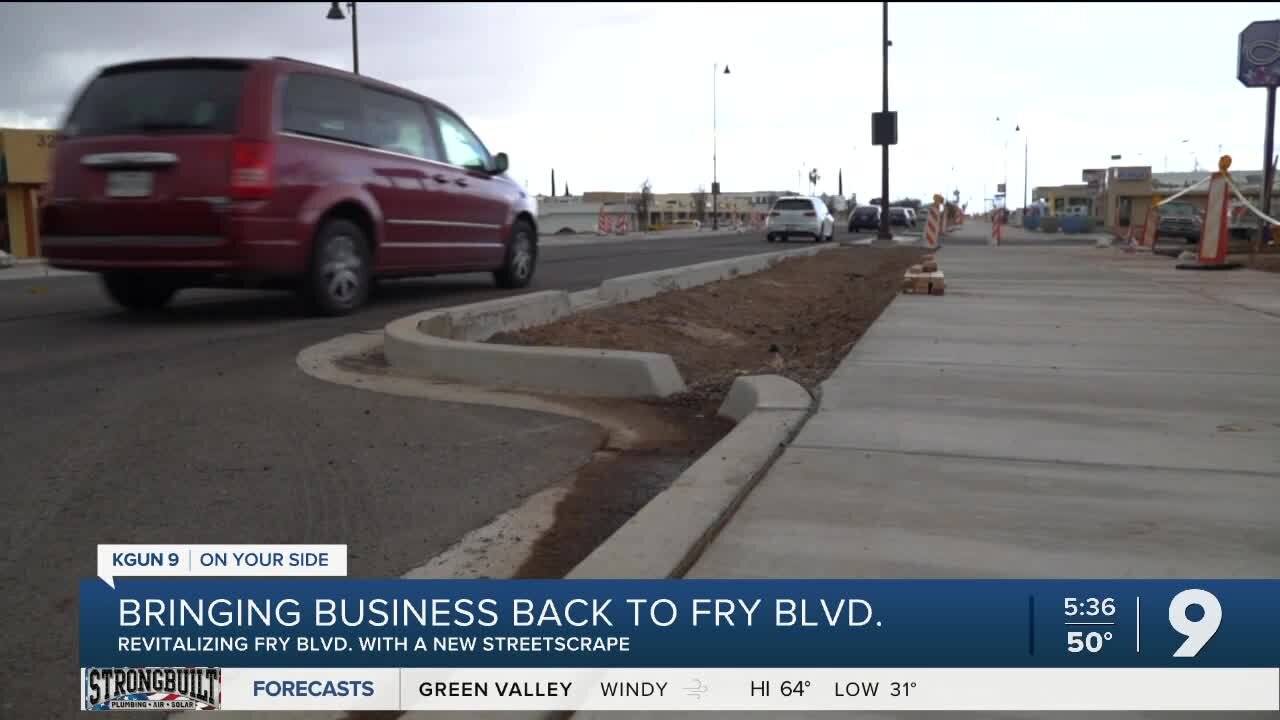 Sierra Vista's historic Fry Boulevard gets a new design