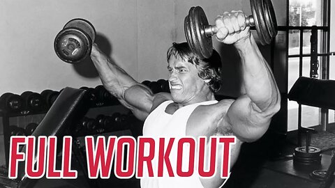 How To Train For Mass | Arnold Schwarzenegger's Blueprint Training Successful Body Workout