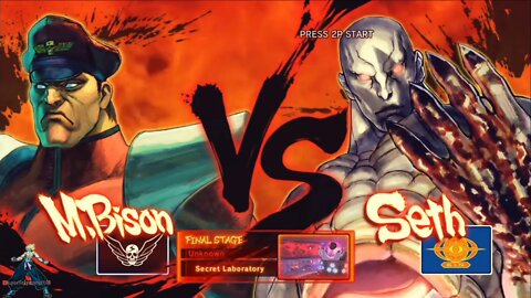 Street Fighter 4 Play As M.Bison On Ps3