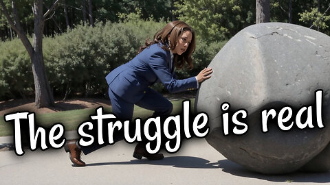 Harris has HUGE trouble in the final push in Michigan