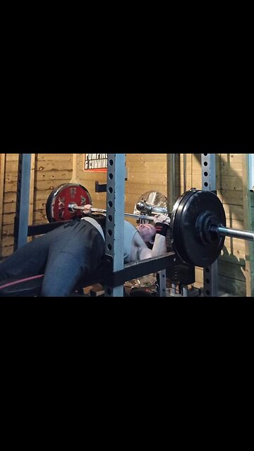 107.5 Kgs x 2 Spoto Press