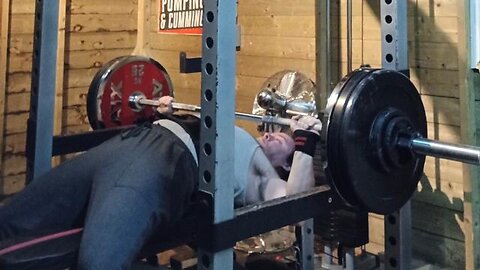 107.5 Kgs x 2 Spoto Press