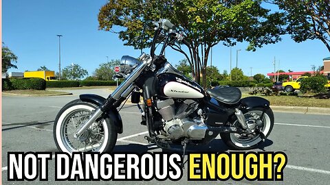 Is Riding MOTORCYCLES Getting BORING? | REAL TALK | Honda Shadow 750 Aero