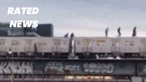 NYC Woman Confronts Teen Subway Surfers: "Get Down Now!"