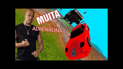 FUGA COM O RX-7 DO TORETTO