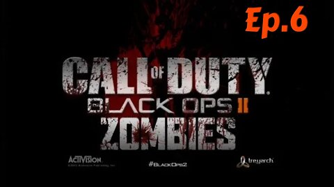 Call of Duty black ops ll-Zomibes[Ep.6][NevadaUSA/Survival]Zombies ruined me