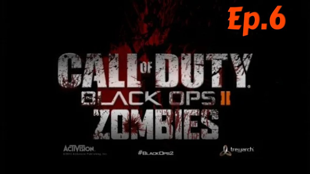 Call of Duty black ops ll-Zomibes[Ep.6][NevadaUSA/Survival]Zombies ruined me