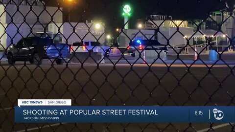 Shooting at Mudbug Festival in Mississippi