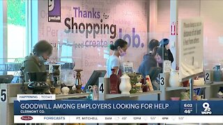 Goodwill looking for workers to stay open
