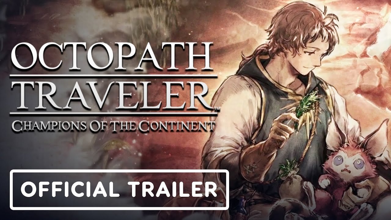 Octopath Traveler: Champions of the Continent - Official Hayes Trailer