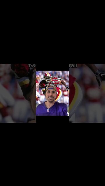 DARRELL GREEN BEST DRAFT PICK EVER #shorts