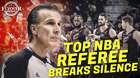 FOC Show: Top NBA Referee Breaks Silence on Vaccine - Ken Mauer; Economic Update