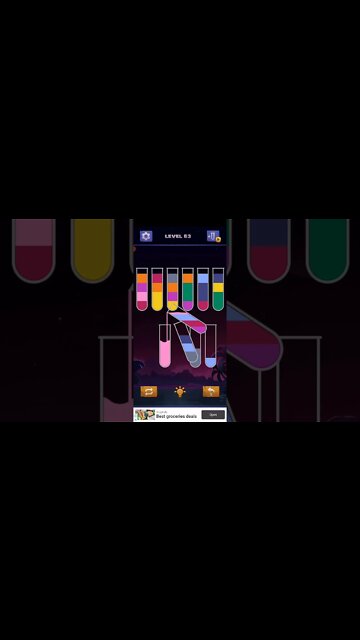 Water Sort Puzzle - Level 63