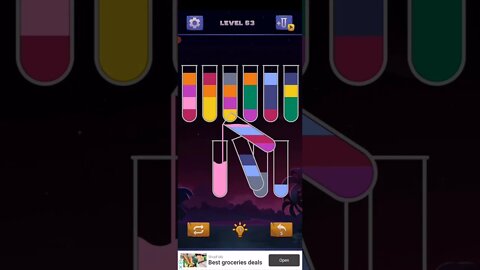 Water Sort Puzzle - Level 63