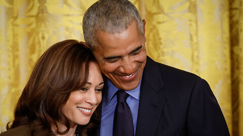 After Four Years of a Biden/Kamala...Obamas Promise Kamala Will Turn The Country Around!