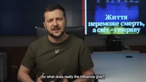 Vladimir Zelensky Explanations June 9 2022 (Subtitle)