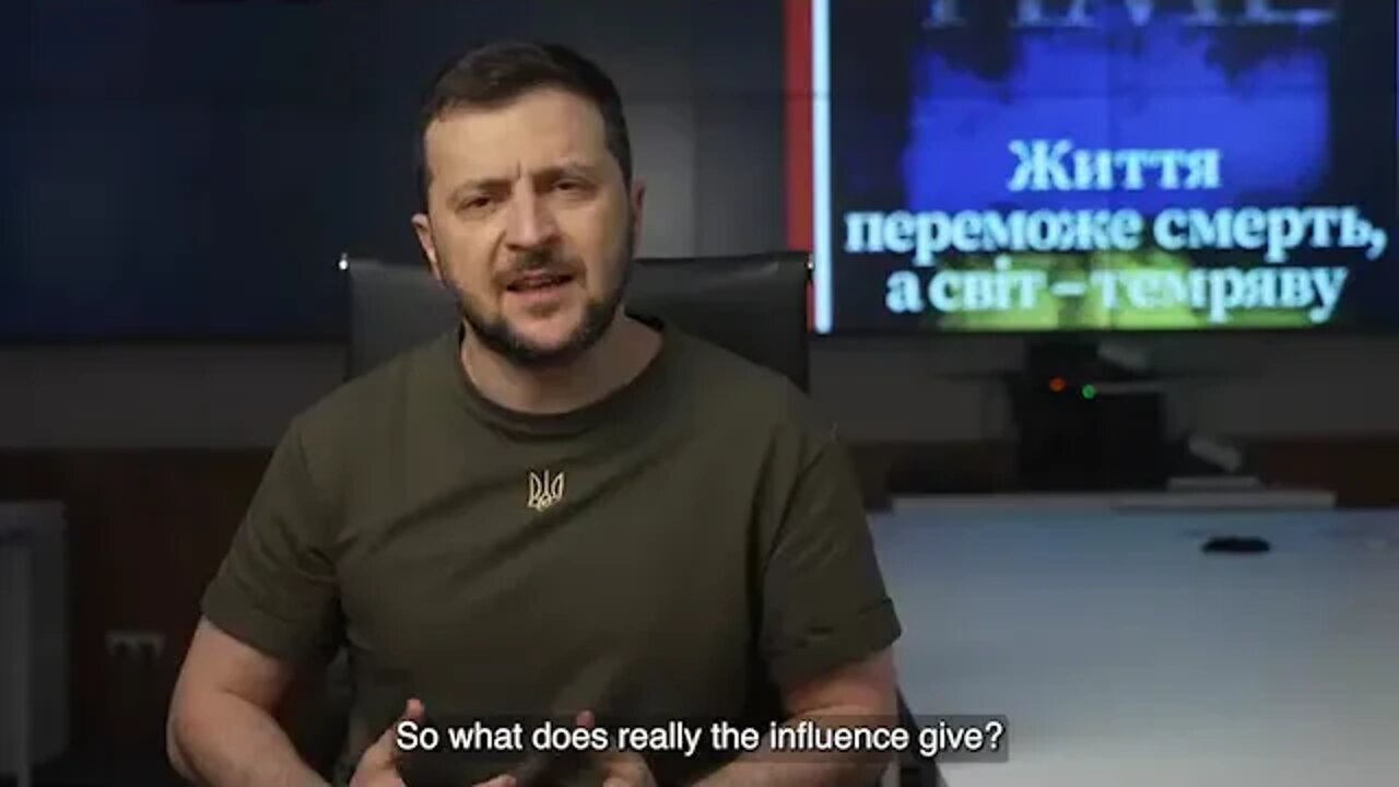 Vladimir Zelensky Explanations June 9 2022 (Subtitle)