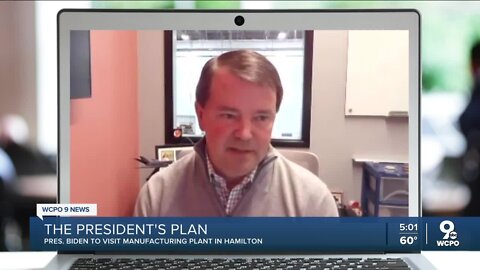 President Joe Biden to visit manufacturing plant in Hamilton