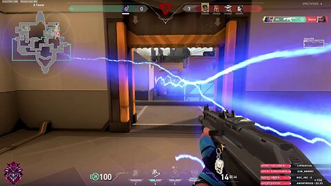 When you think you are TenZ but you are just a plastic player in Valorant ...