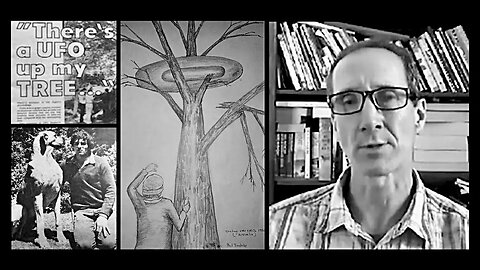 Phil Tindale on witnessing a ‘battle’ between 2 hostile UFOs; 1 crashed into a tree, Stirling, 1980