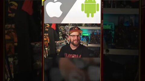 iOS VS Android OS | Nerd News #shorts