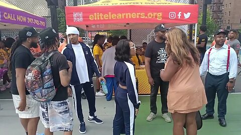 The Anti-Gun Violence Youth Rally Safe Summer and Safe Street 2023 Nostrand Playground 7/7/23