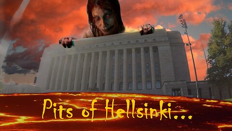 The Most Evil place in Finland and Halloween Hellsinki Mall tour of the Evil Dead