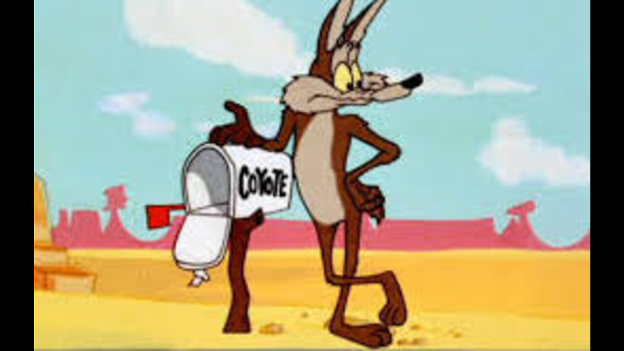 Wile E. Coyote Best Moments