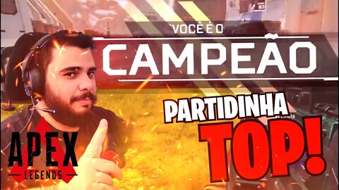 Partidinha da LIVE estava TOP! - Apex Legends PC Gameplay